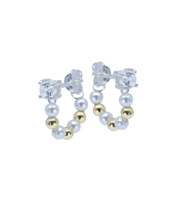 Silver Stud Earring STS-5879